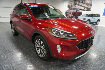 Used 2020 Ford Escape Titanium