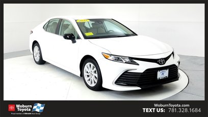 Certified 2022 Toyota Camry LE