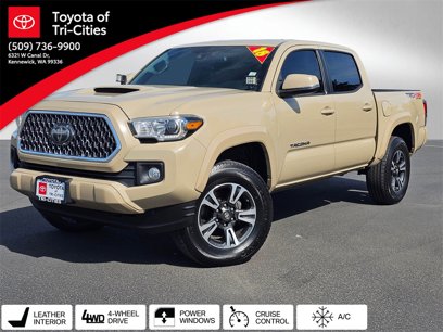 Used 2018 Toyota Tacoma TRD Sport