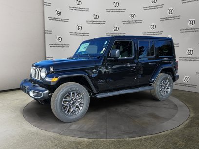 New 2025 Jeep Wrangler Sahara w/ Safety Group