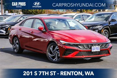 New 2025 Hyundai Elantra Limited