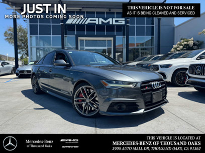 Used 2018 Audi S6 Premium Plus w/ S Sport Package