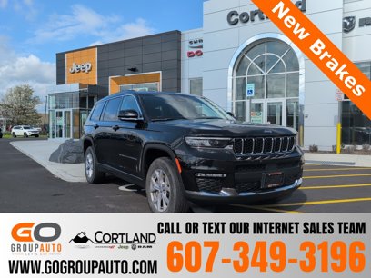 Used 2021 Jeep Grand Cherokee L Limited