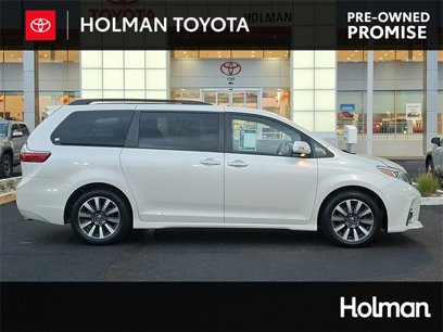 Used 2020 Toyota Sienna Limited Premium