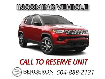 New 2025 Jeep Compass Latitude