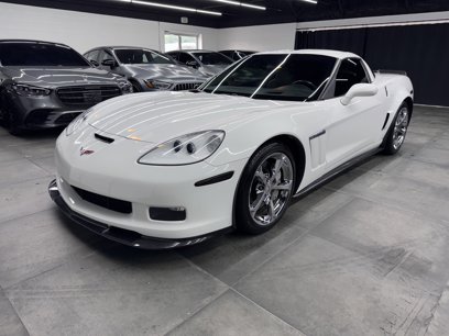 Used 2012 Chevrolet Corvette Grand Sport w/ 3LT Preferred Equipment Group
