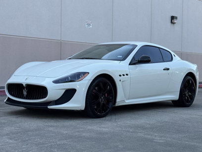 Used 2012 Maserati GranTurismo MC