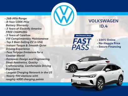 New 2025 Volkswagen ID.4 Pro S