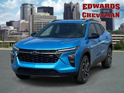 New 2025 Chevrolet Trax RS