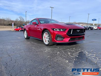 New 2024 Ford Mustang GT Premium