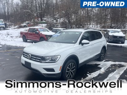 Used 2021 Volkswagen Tiguan SE