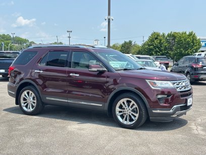 Used 2018 Ford Explorer Limited w/ Equipment Group 301A