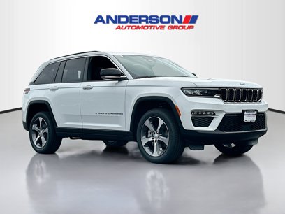 New 2025 Jeep Grand Cherokee Limited