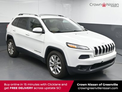 Used 2015 Jeep Cherokee Limited