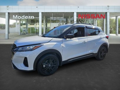 Certified 2022 Nissan Kicks SR