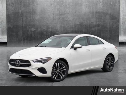 New 2025 Mercedes-Benz CLA 250