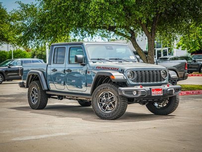 New 2025 Jeep Gladiator Rubicon