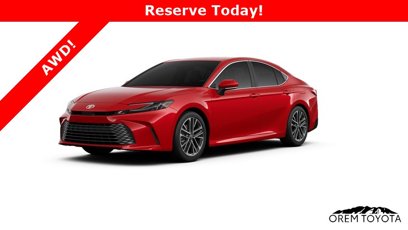 New 2025 Toyota Camry XLE