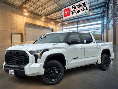 New 2025 Toyota Tundra Limited