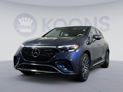 Used 2024 Mercedes-Benz EQE 350+ SUV w/ AMG Line Exterior Package