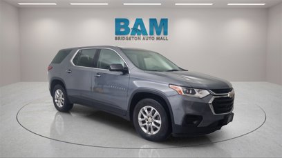 Used 2020 Chevrolet Traverse LS