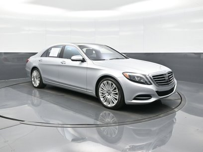 Used 2017 Mercedes-Benz S 550 4MATIC Sedan