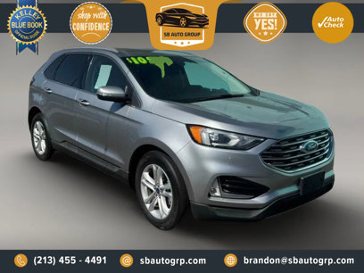 Used 2020 Ford Edge SEL