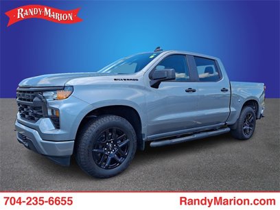 Used 2024 Chevrolet Silverado 1500 Custom w/ Turbomax Blackout Package