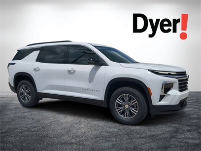 New 2025 Chevrolet Traverse LT