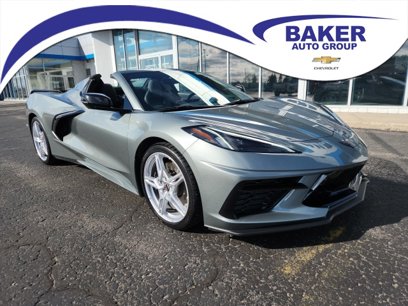 Used 2022 Chevrolet Corvette Stingray Preferred Conv w/ Z51 Performance Package