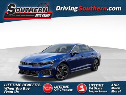 New 2025 Kia K5 GT-Line