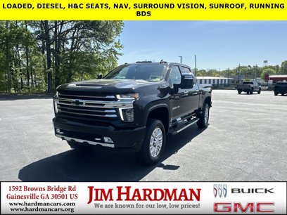Certified 2022 Chevrolet Silverado 2500 High Country w/ Z71 Off-Road Package