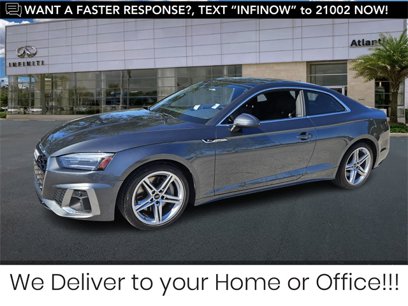 Used 2022 Audi A5 2.0T Premium