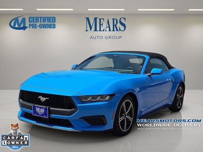 Used 2024 Ford Mustang Premium