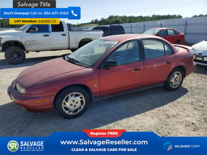 Used 1996 Saturn S-Series SL2