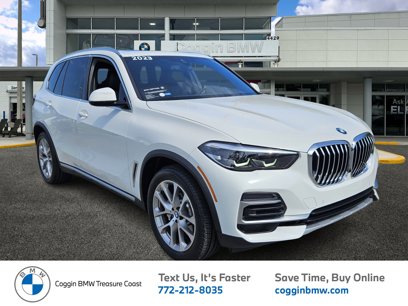 Certified 2023 BMW X5 sDrive40i w/ Premium Package
