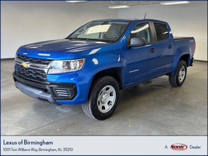 Used 2022 Chevrolet Colorado W/T w/ WT Convenience Package