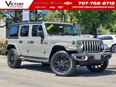 Used 2021 Jeep Wrangler Unlimited Sahara w/ Safety Group