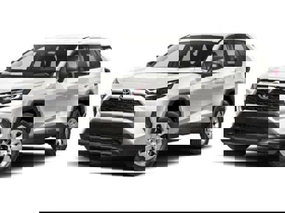 New 2025 Toyota RAV4 LE