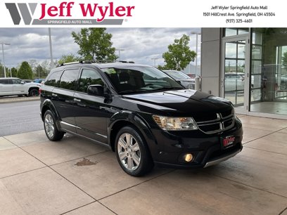 Used 2013 Dodge Journey Crew w/ Flexible Seating Group