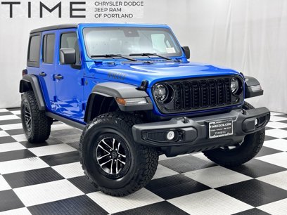 New 2025 Jeep Wrangler Willys