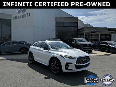 Certified 2023 INFINITI QX55 Luxe w/ Cargo Package