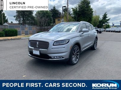 Used 2022 Lincoln Nautilus Reserve