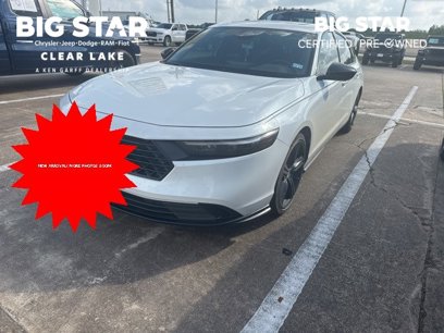 Used 2024 Honda Accord Sport