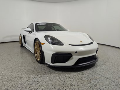 Used 2020 Porsche 718 Cayman GT4