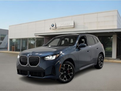 New 2025 BMW X3 xDrive30i w/ Premium Package