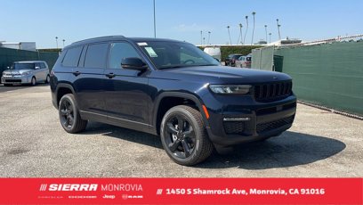 New 2024 Jeep Grand Cherokee L Limited w/ Black Appearance Package