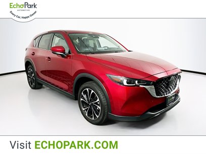 Used 2022 MAZDA CX-5 AWD 2.5 S w/ Premium Plus Pkg