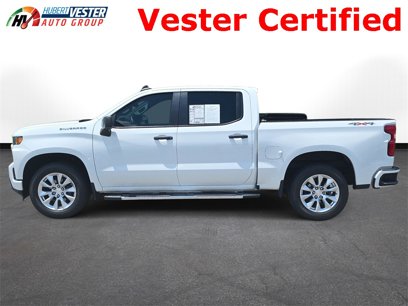 Used 2022 Chevrolet Silverado 1500 Custom w/ Safety Confidence Package