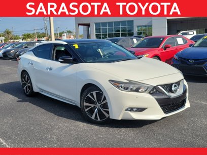 Used 2017 Nissan Maxima 3.5 SL